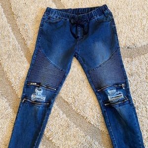 AMERICAN BANZI Jin, denim, drawstring jeans Size L